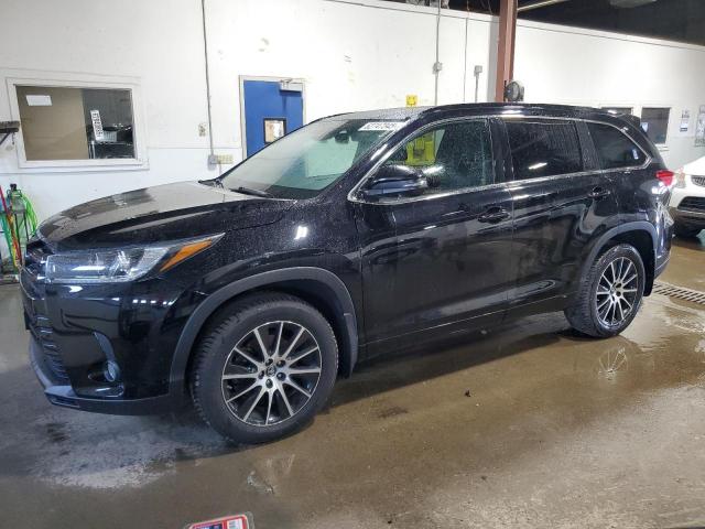 Vin: 5tdjzrfh9hs418707, lot: 62747345, toyota highlander se 2017 img_1