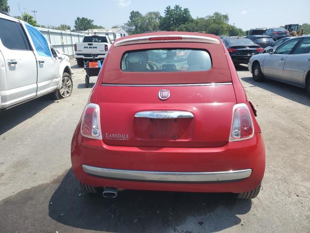 2017 FIAT 500 LOUNGE 3C3CFFER9HT586335