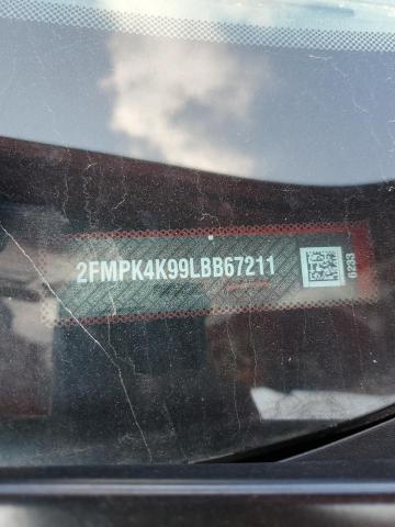 2020 FORD EDGE TITAN - 2FMPK4K99LBB67211