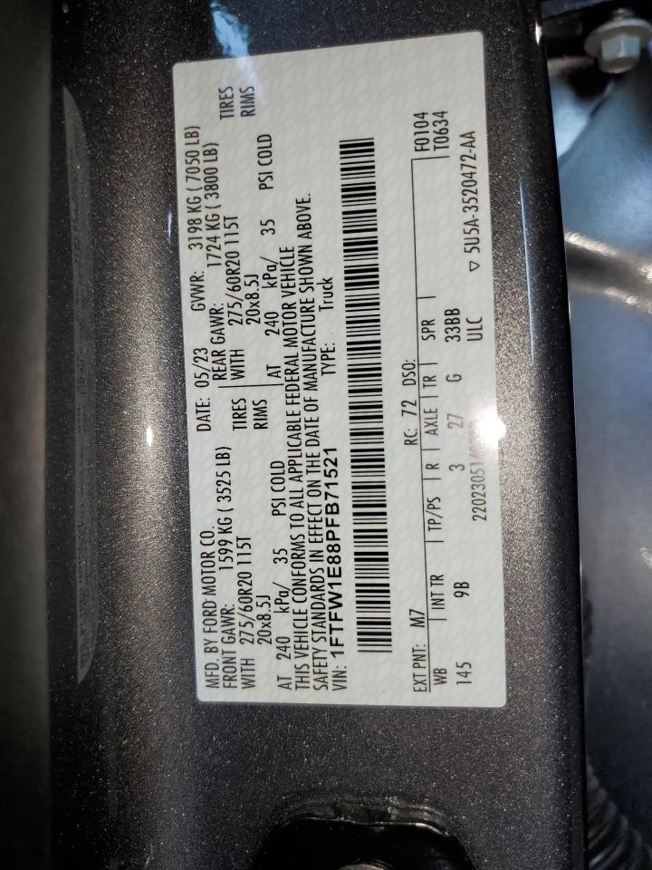 FORD F-150 SUPERCREW