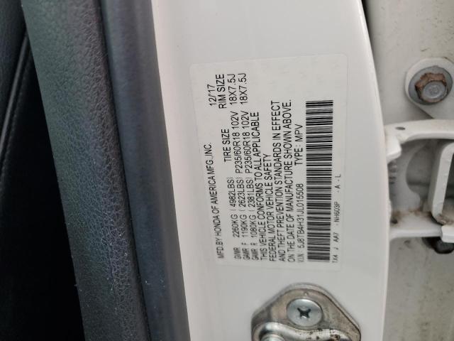 2018 ACURA RDX - 5J8TB4H31JL015508