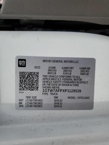 2023 GMC SAVANA G25 1GTW7AFPXP1128539