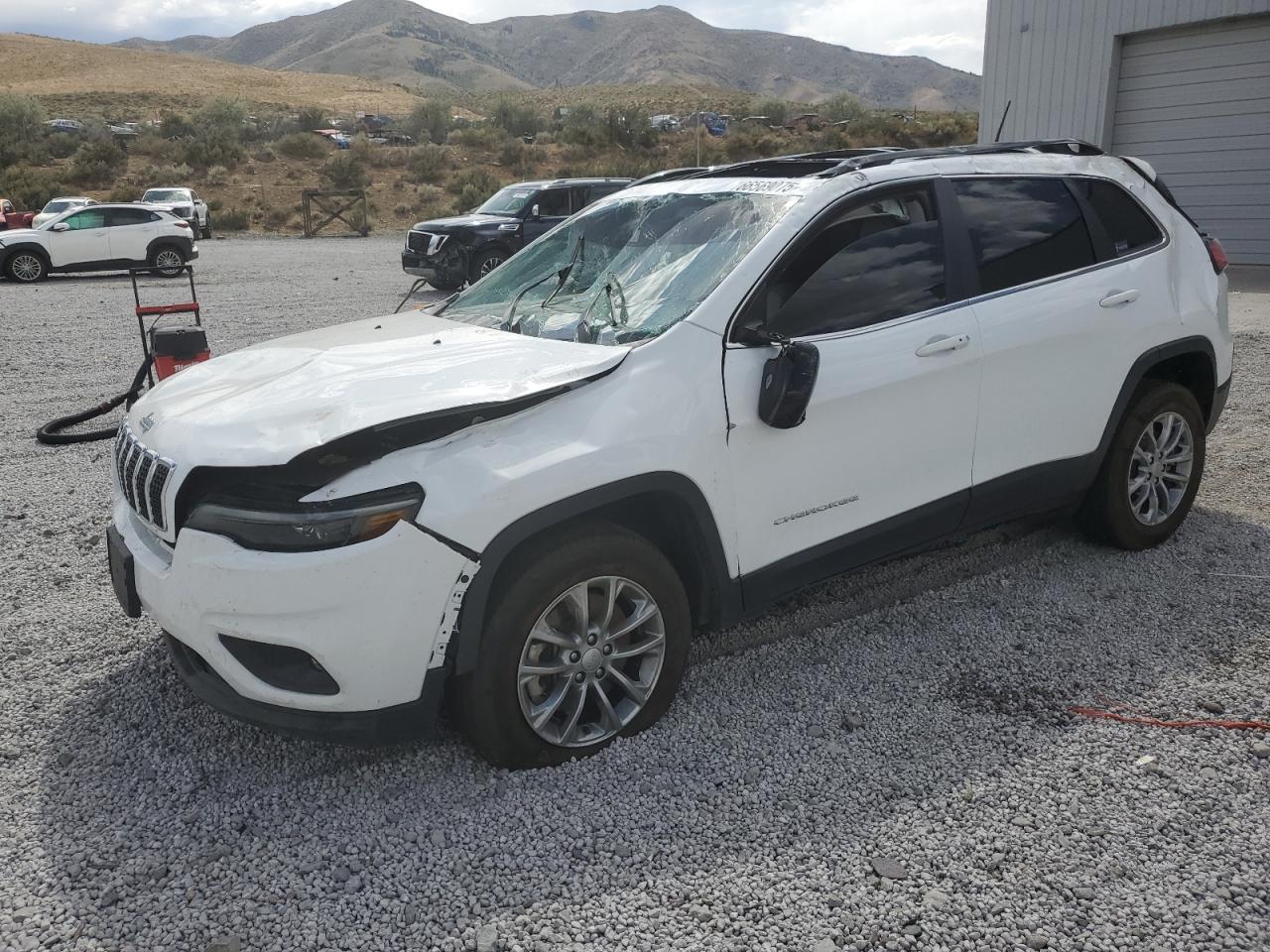 JEEP GRAND CHEROKEE LATITUDE LUX