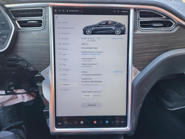2015 TESLA MODEL S - 5YJSA1E24FF116267