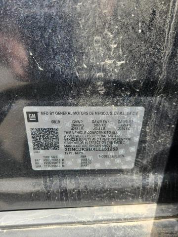 2020 CHEVROLET TRAX LS - 3GNCJKSBXLL151253