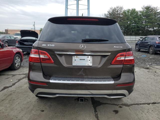2013 MERCEDES-BENZ ML 350 4MA - 4JGDA5HB3DA159723