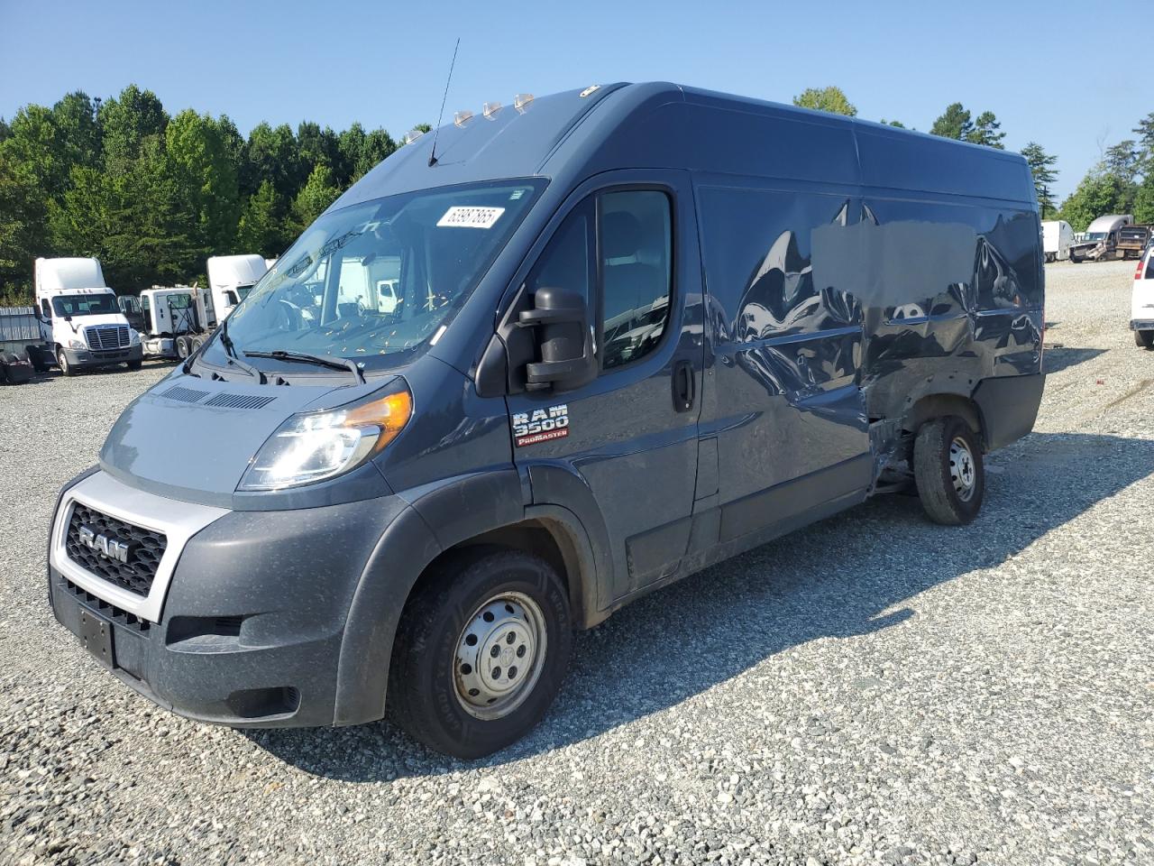 RAM PROMASTER 3500 HIGH