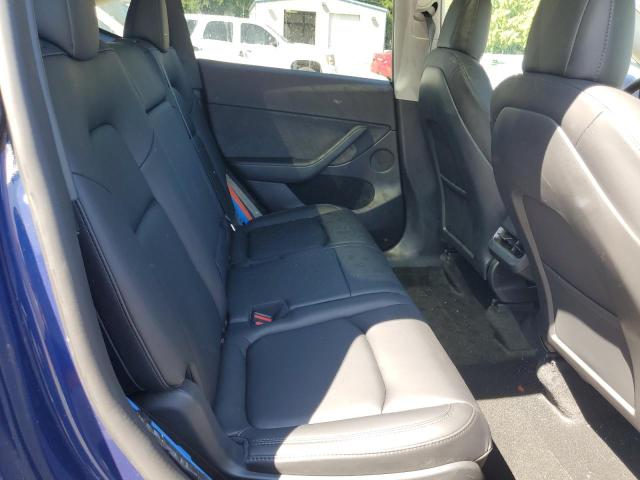 2022 TESLA MODEL Y 7SAYGAEE2NF558307