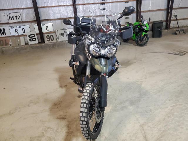 2013 TRIUMPH MOTORCYCLE TIGER 800X SMTE06BF0DT582987