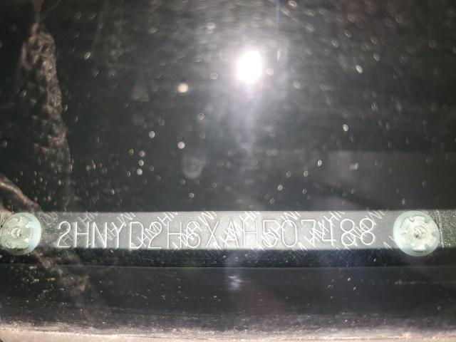 2010 ACURA MDX TECHNOLOGY - 2HNYD2H6XAH507488