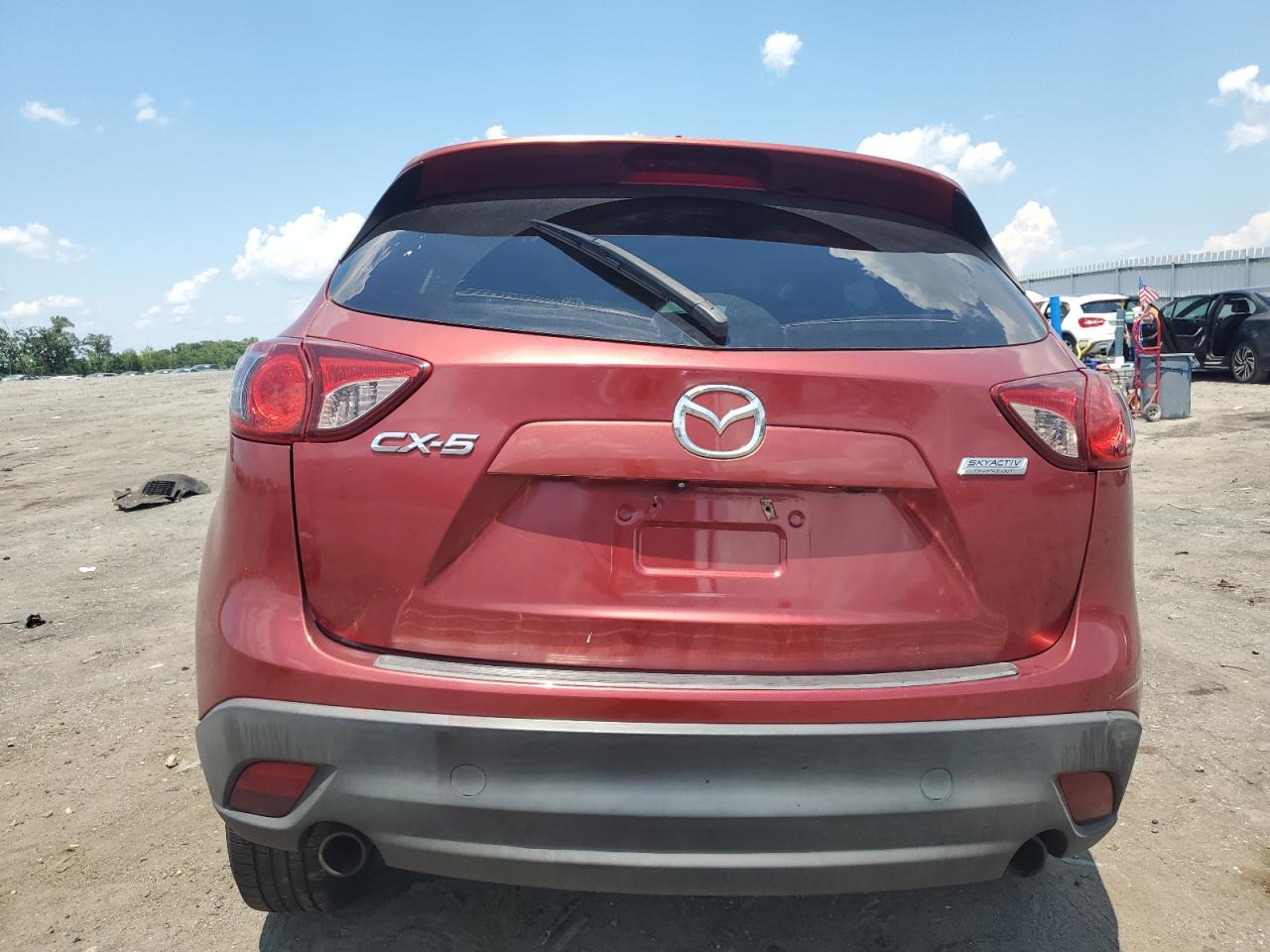 Mazda Cx-5 gt 2013