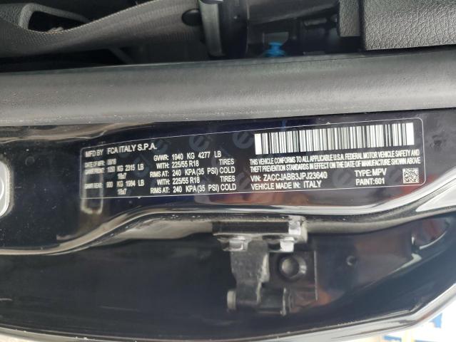2018 JEEP RENEGADE L ZACCJABB3JPJ23640