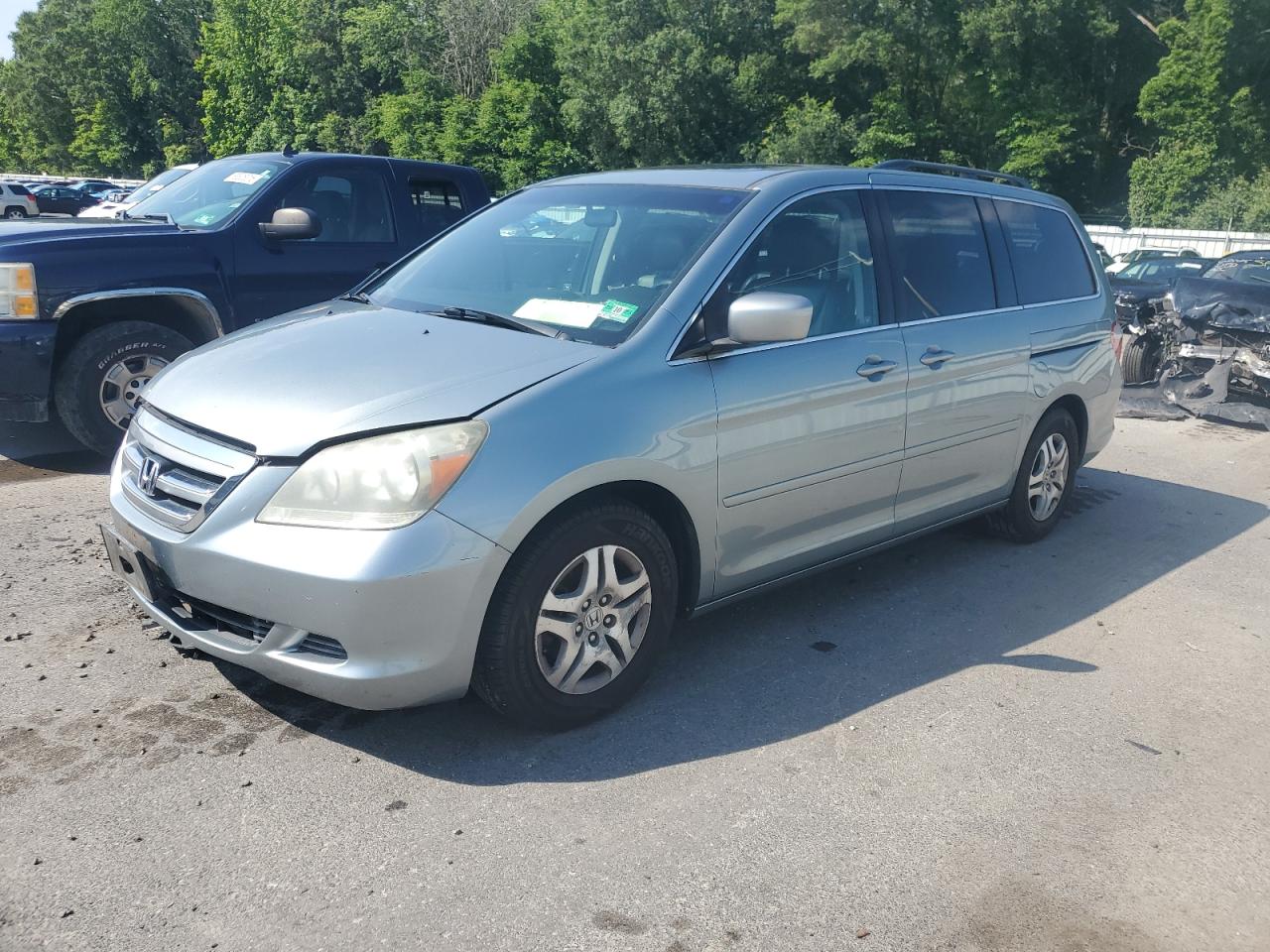  Salvage Honda Odyssey