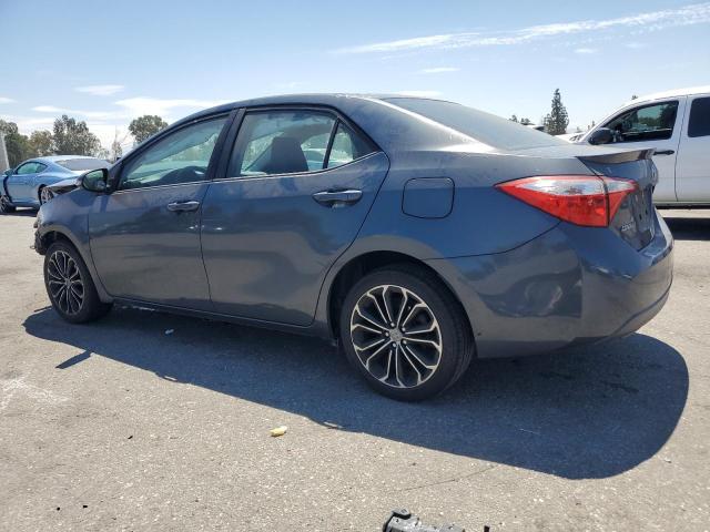 TOYOTA COROLLA L 2016 charcoal  gas 5YFBURHE8GP399886 photo #3