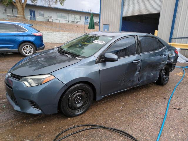 Global Auto Auctions: 2016 TOYOTA COROLLA L