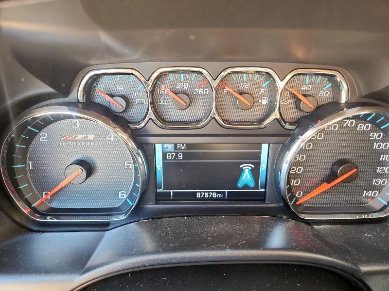 2018 CHEVROLET SILVERADO - 3GCUKREC0JG440770