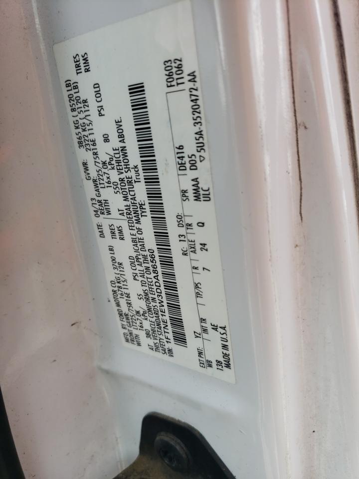 FORD ECONOLINE E150 VAN