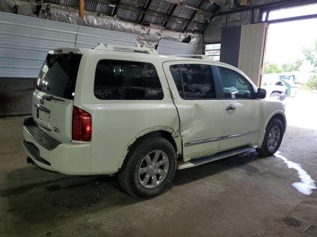 INFINITI QX56 2007 white 4dr spor gas 5N3AA08C77N804456 photo #4
