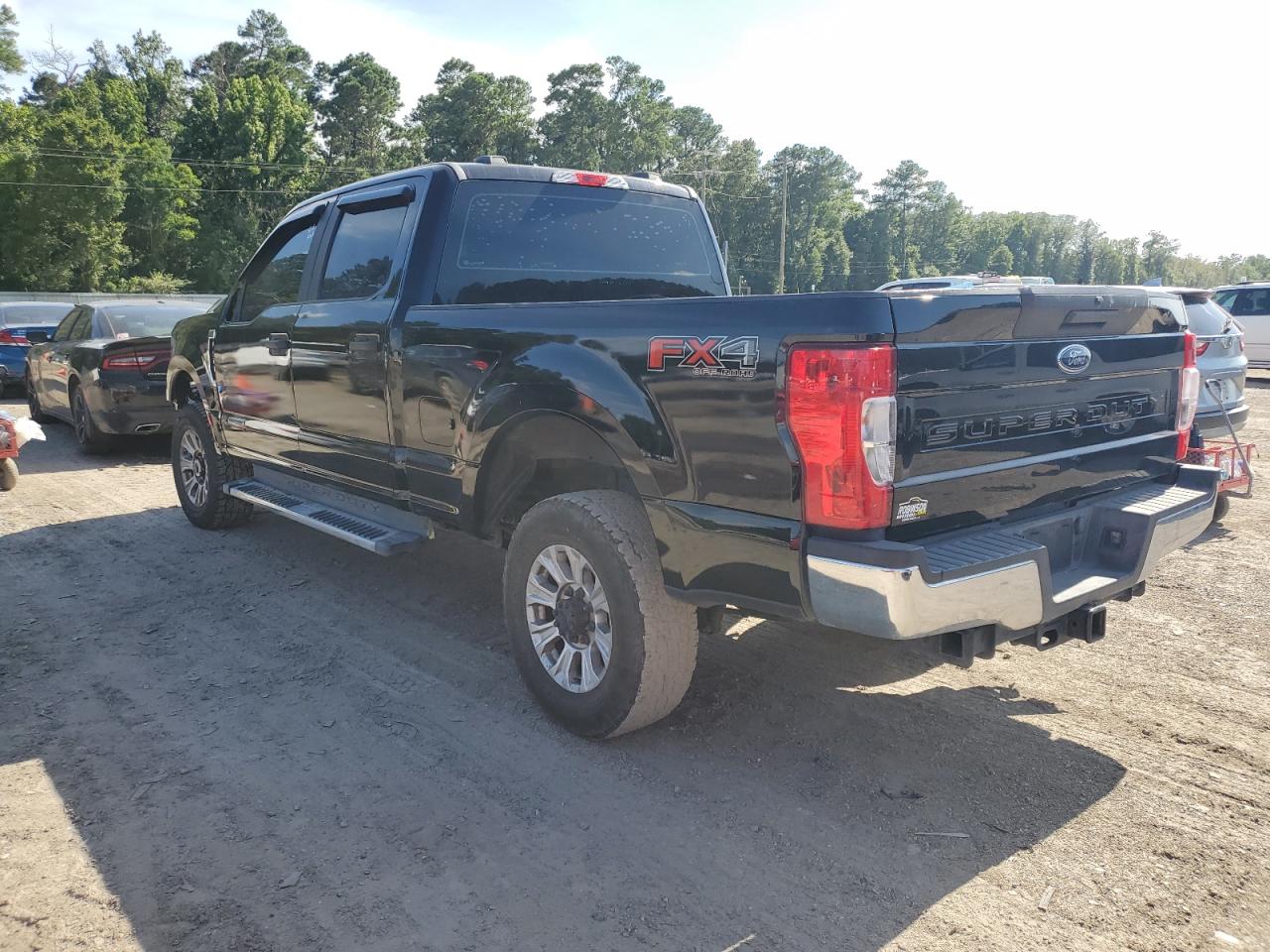 FORD F-250 SUPER DUTY