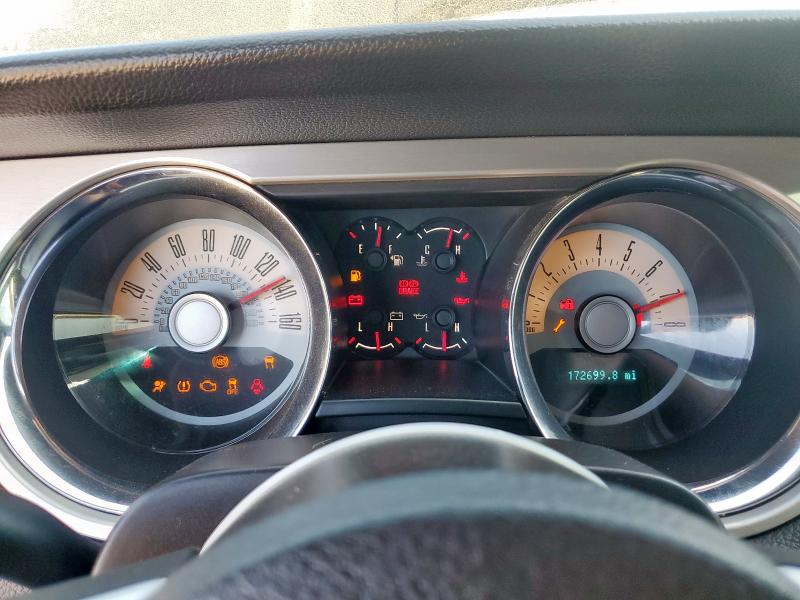 2012 FORD MUSTANG - 1ZVBP8AM7C5210779