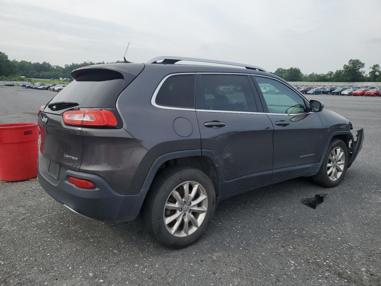 Jeep Cherokee l 2016
