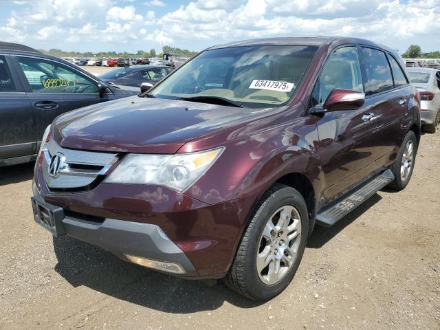ACURA MDX TECHNO