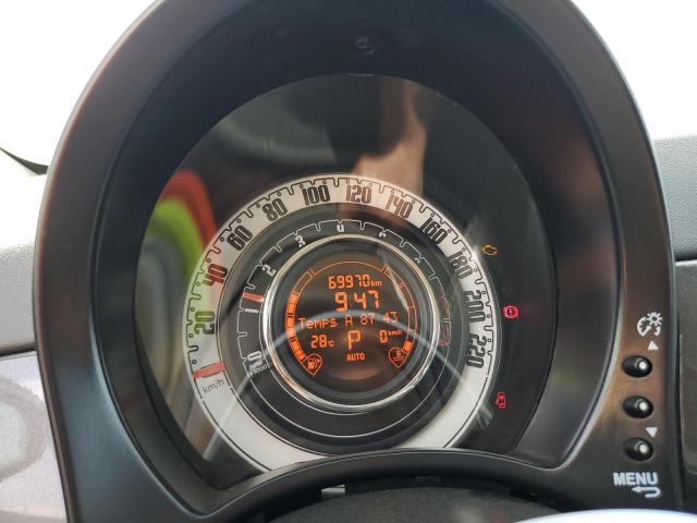 2017 FIAT 500 POP 3C3CFFAR7HT699500
