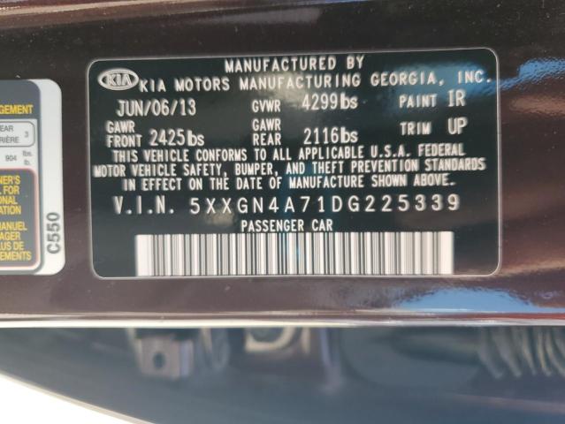 2013 KIA OPTIMA EX - 5XXGN4A71DG225339