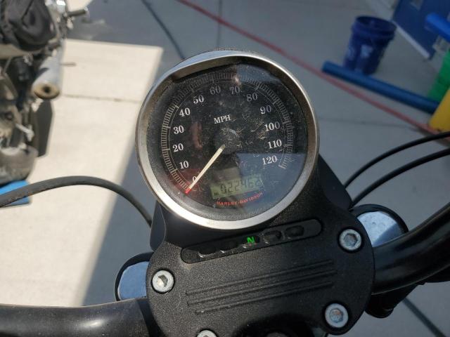 2010 HARLEY-DAVIDSON XL883 - 1HD4LE21XAC419631