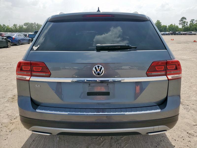 2019 VOLKSWAGEN ATLAS SE 1V2WP2CA1KC591414
