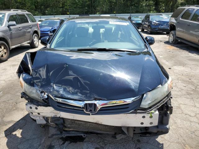 2012 HONDA CIVIC EXL - 19XFB2F90CE035610