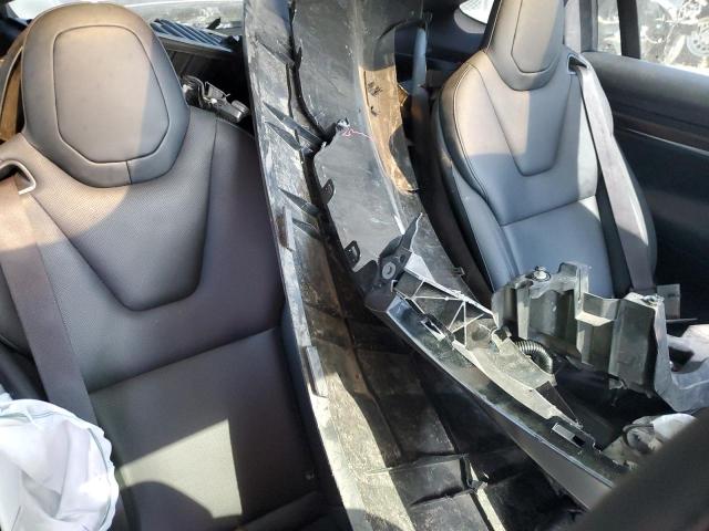 2022 TESLA MODEL X 7SAXCBE59NF362510