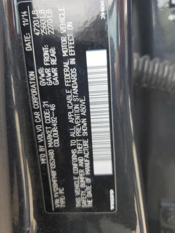 2015 VOLVO S60 PLATIN YV126MFM8F1353480