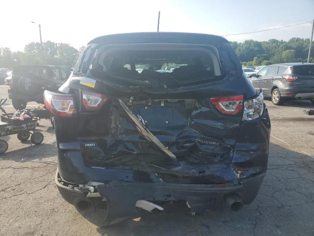 2015 CHEVROLET TRAVERSE LTZ 1GNKVJKD0FJ366616