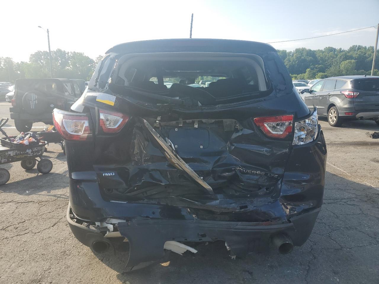 CHEVROLET TRAVERSE LTZ