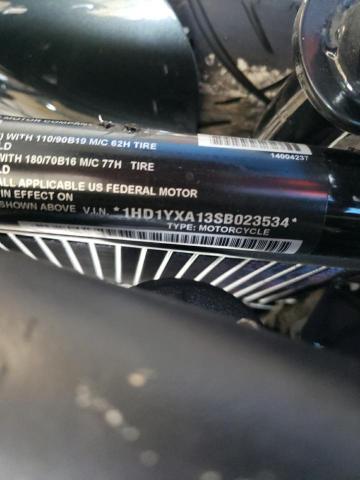 2025 HARLEY-DAVIDSON FXLRST 1HD1YXA13SB023534