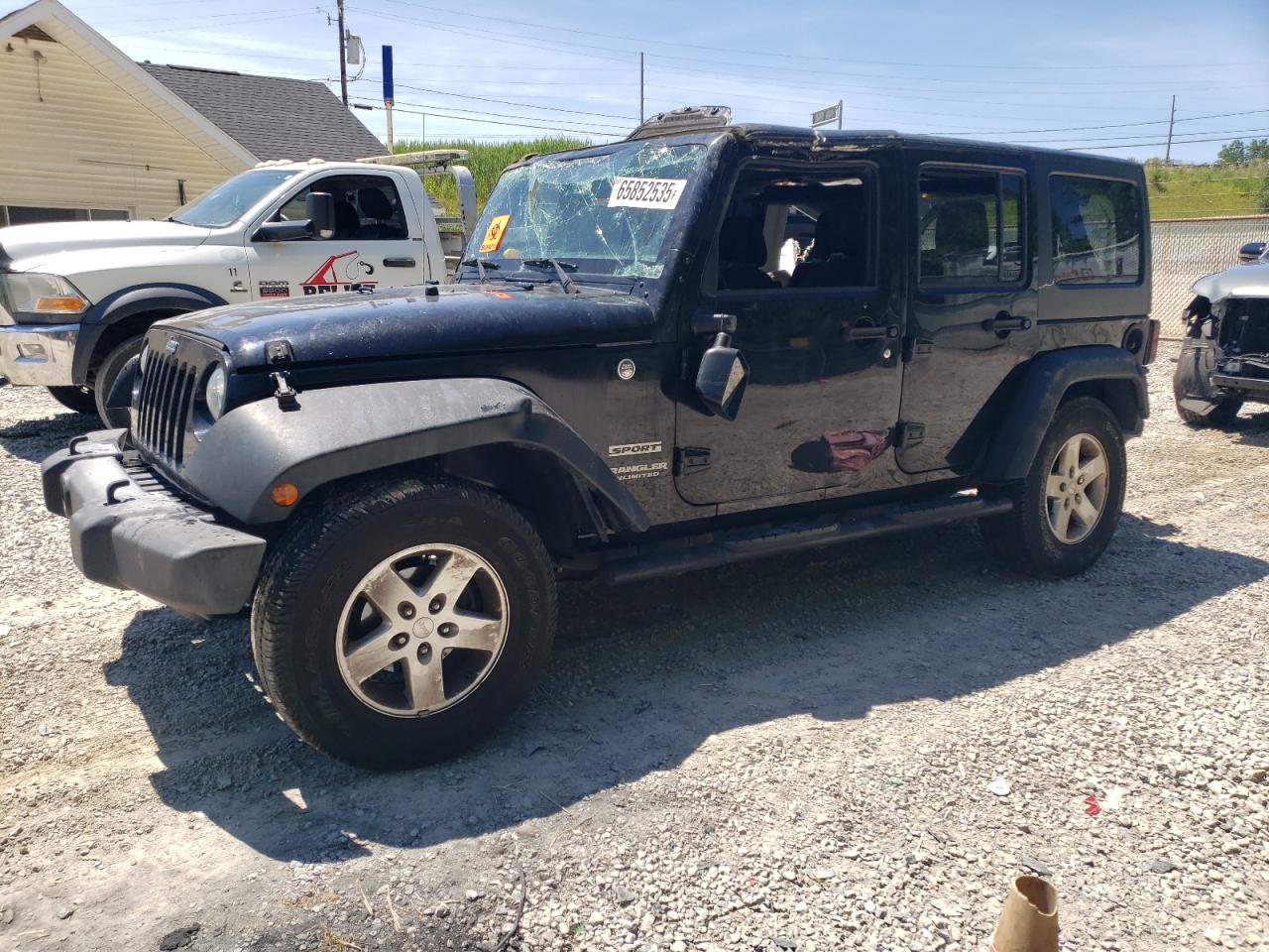JEEP WRANGLER SPORT