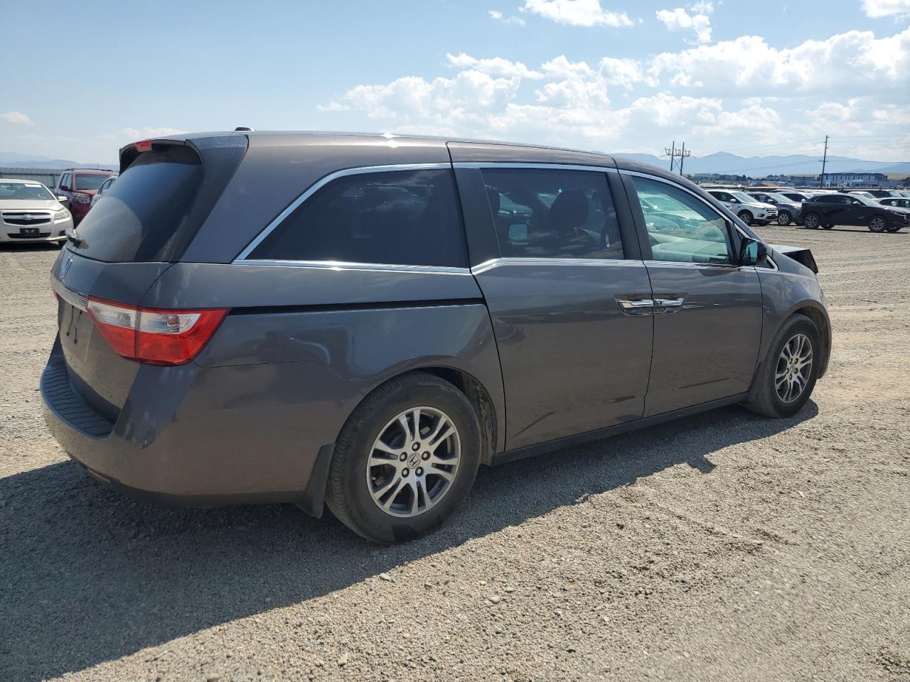 Lot #3207436169 2011 HONDA ODYSSEY EX