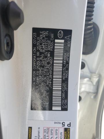 2024 LEXUS UX 250H PR - JTHP9JBH6R2074651