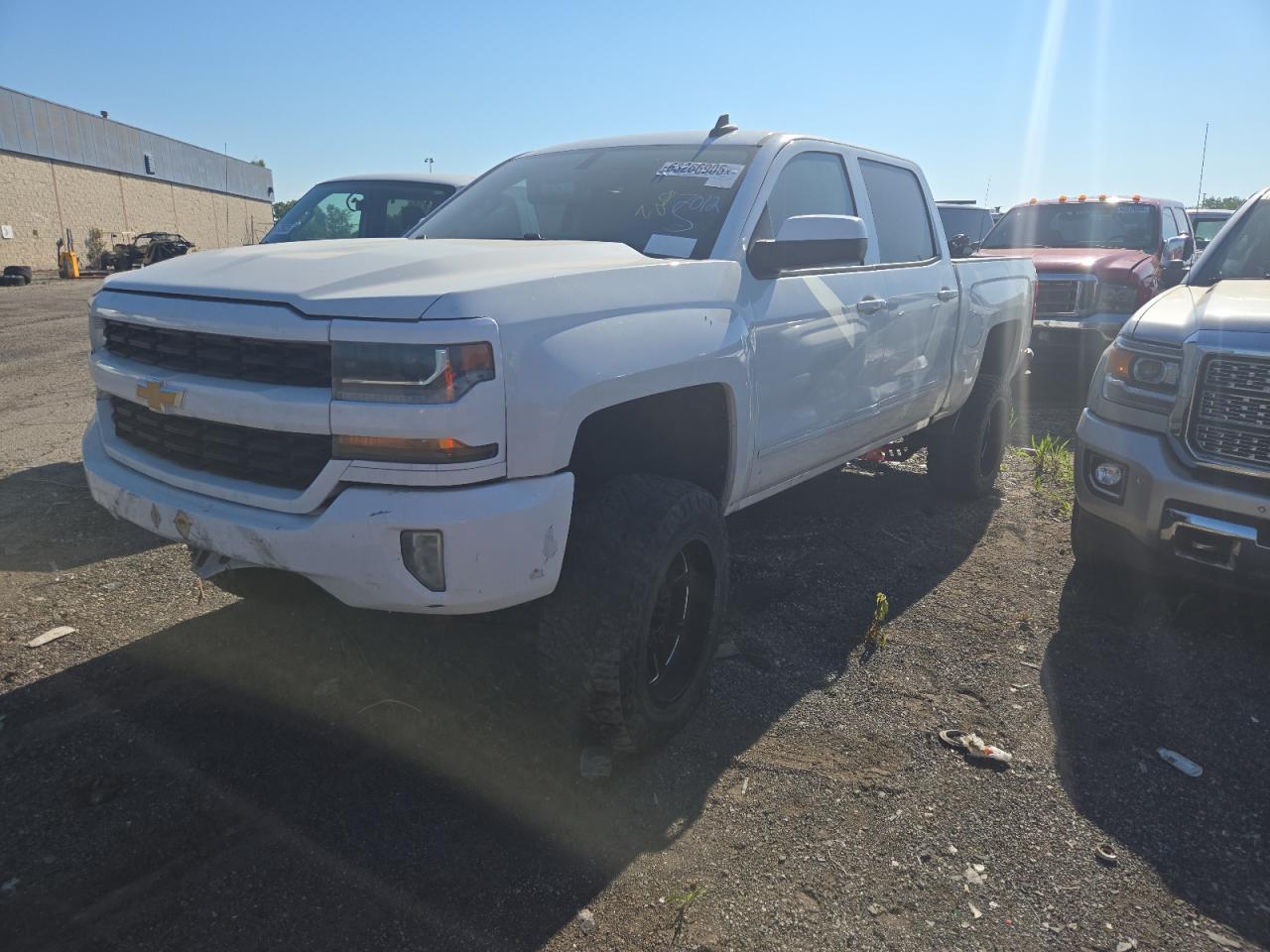 CHEVROLET SILVERADO K1500 LT
