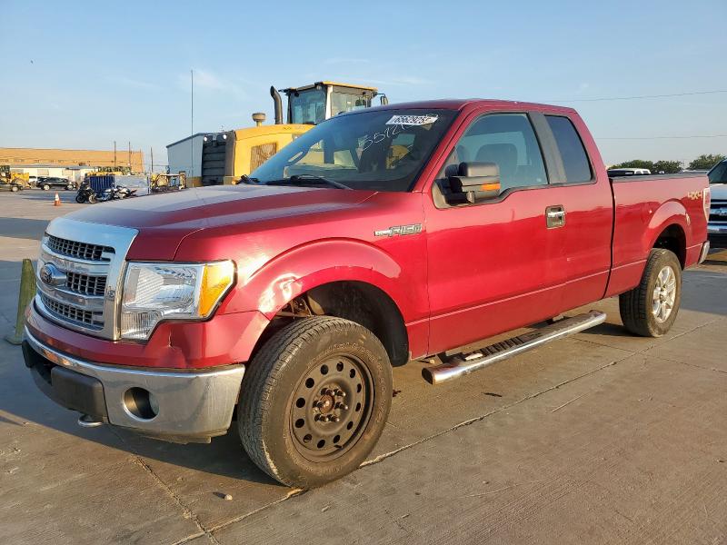 2013 FORD F150 SUPER - 1FTFX1EF5DFC26952