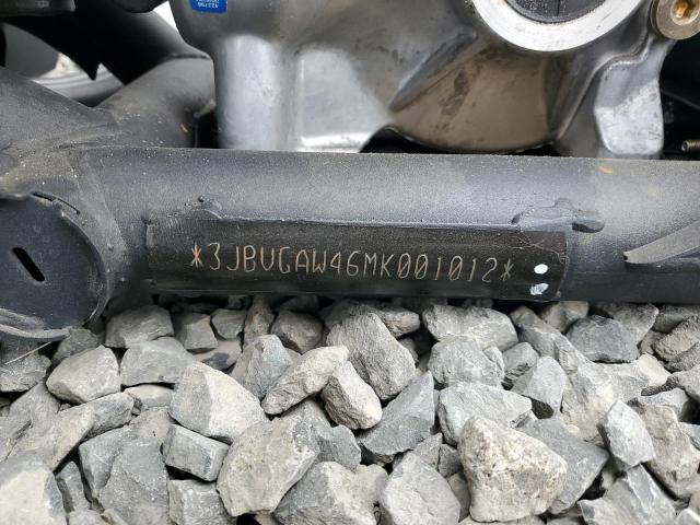 2021 CAN-AM MAVERICK 3JBVGAW46MK001012
