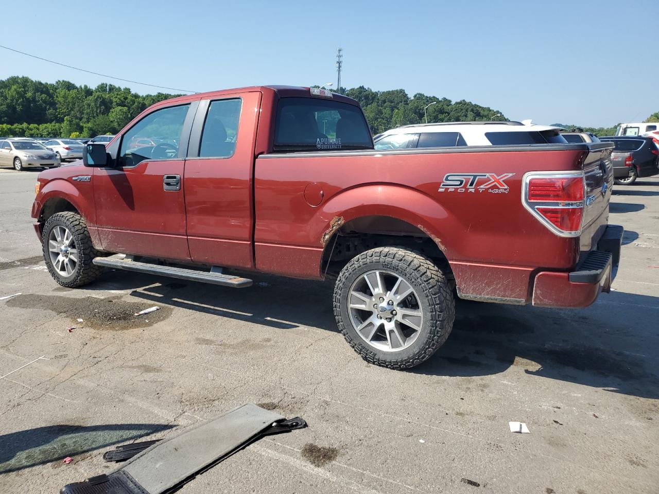 Lot #3222609703 2014 FORD F150 SUPER