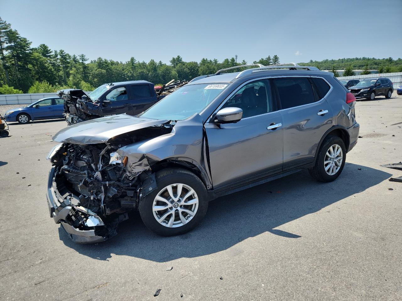 NISSAN ROGUE S