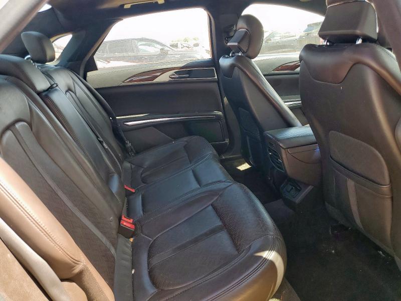 2015 LINCOLN MKZ BLACK 3LN6L2MKXFR625888