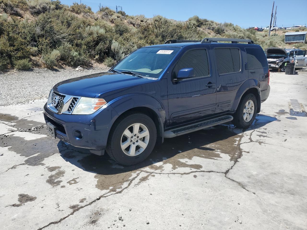 NISSAN PATHFINDER S