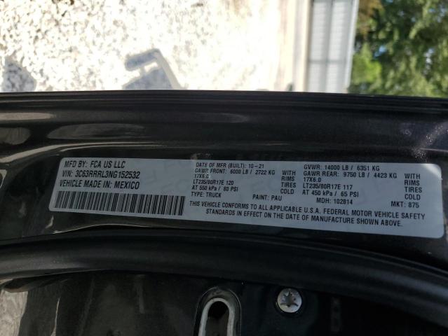2022 RAM 3500 LIMIT 3C63RRRL3NG152532