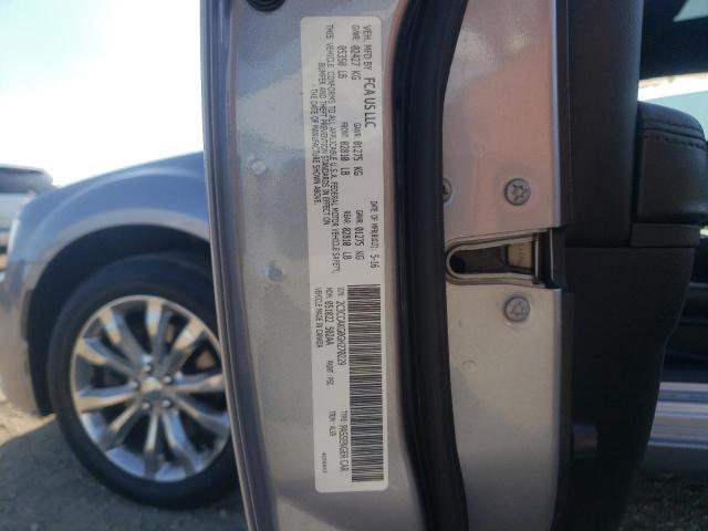 2016 CHRYSLER 300C - 2C3CCAKG0GH270229
