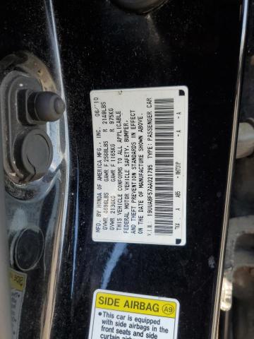 2010 ACURA TL - 19UUA8F57AA021795