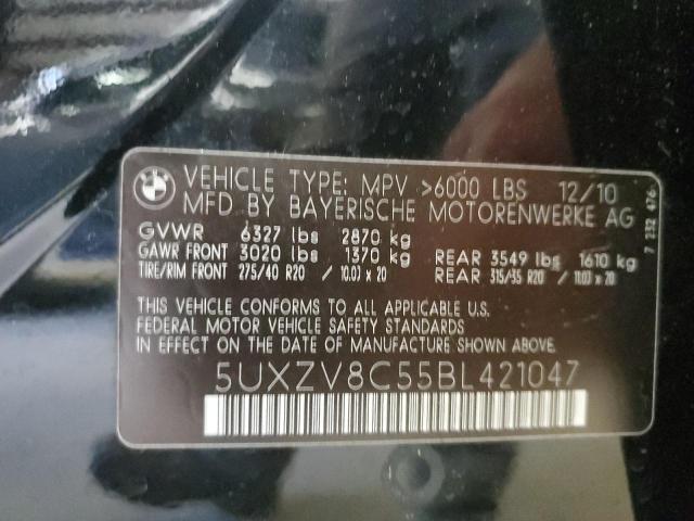 2011 BMW X5 XDRIVE5 - 5UXZV8C55BL421047